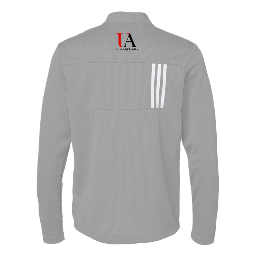Grey Three/ White - BACK
