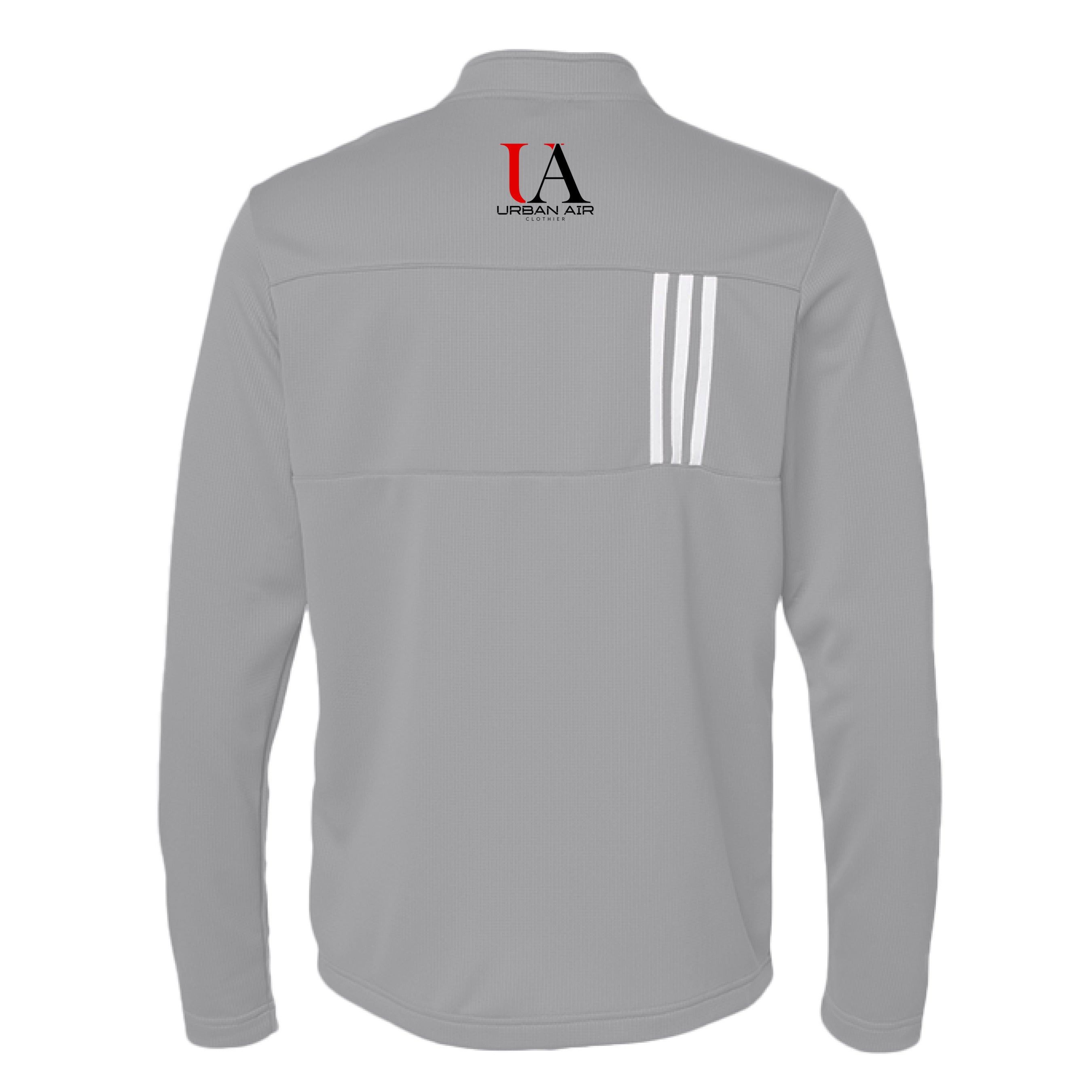 Grey Three/ White - BACK
