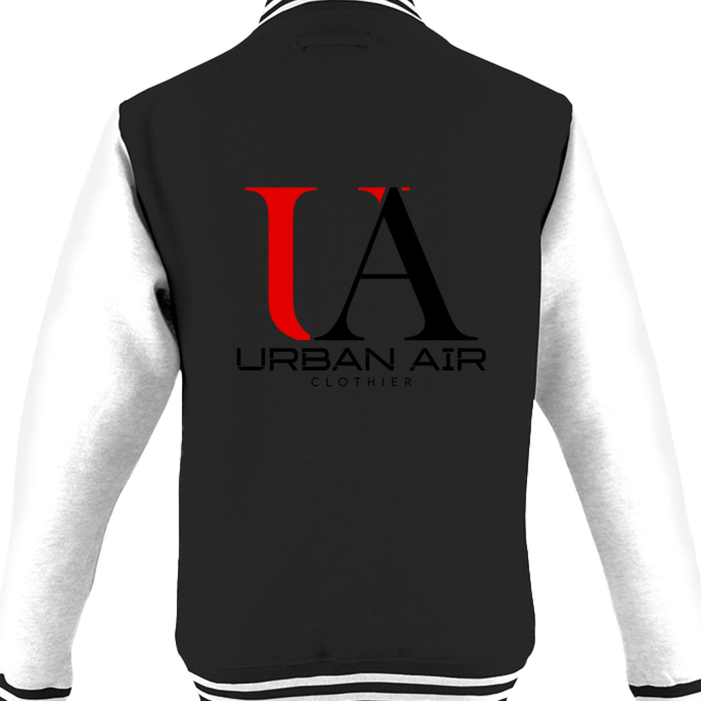 JET BLACK/ WHITE - BACK