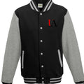 JET BLK/ HTH GRY - FRONT