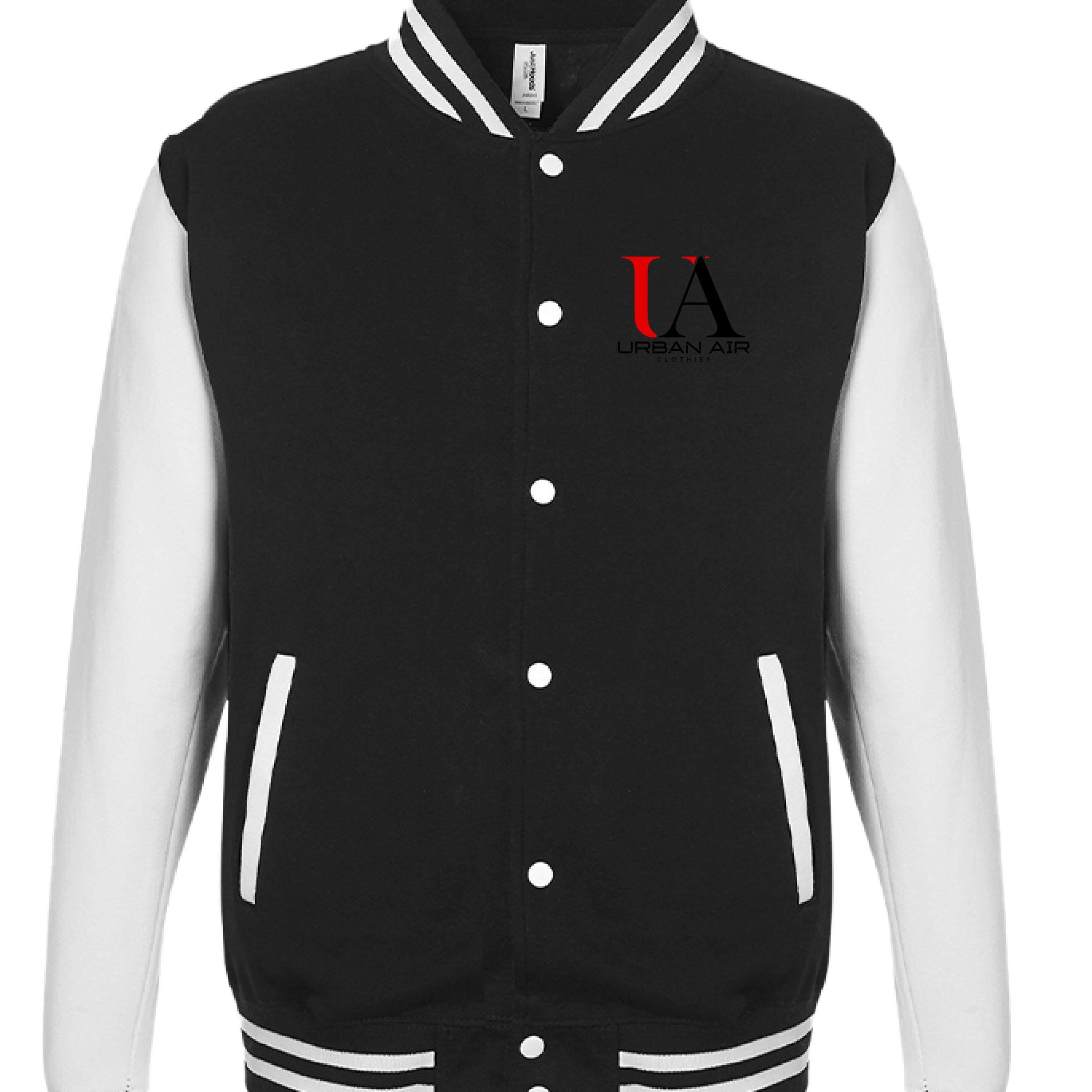 JET BLACK/ WHITE - FRONT