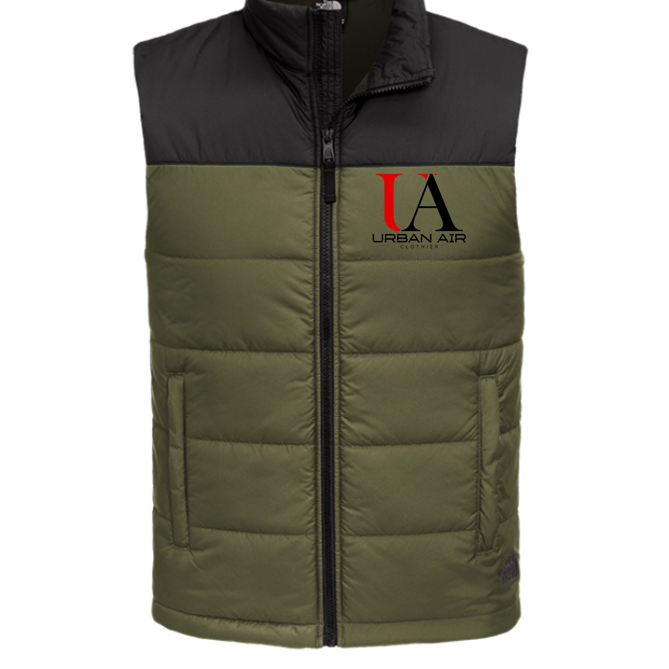 Burnt Olive Green - FRONT