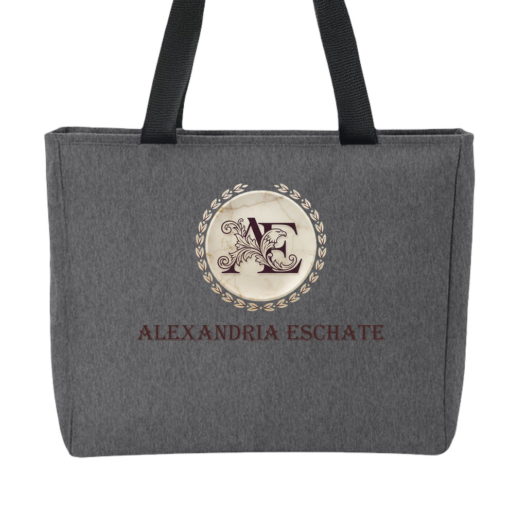 Heather Grey - BACK