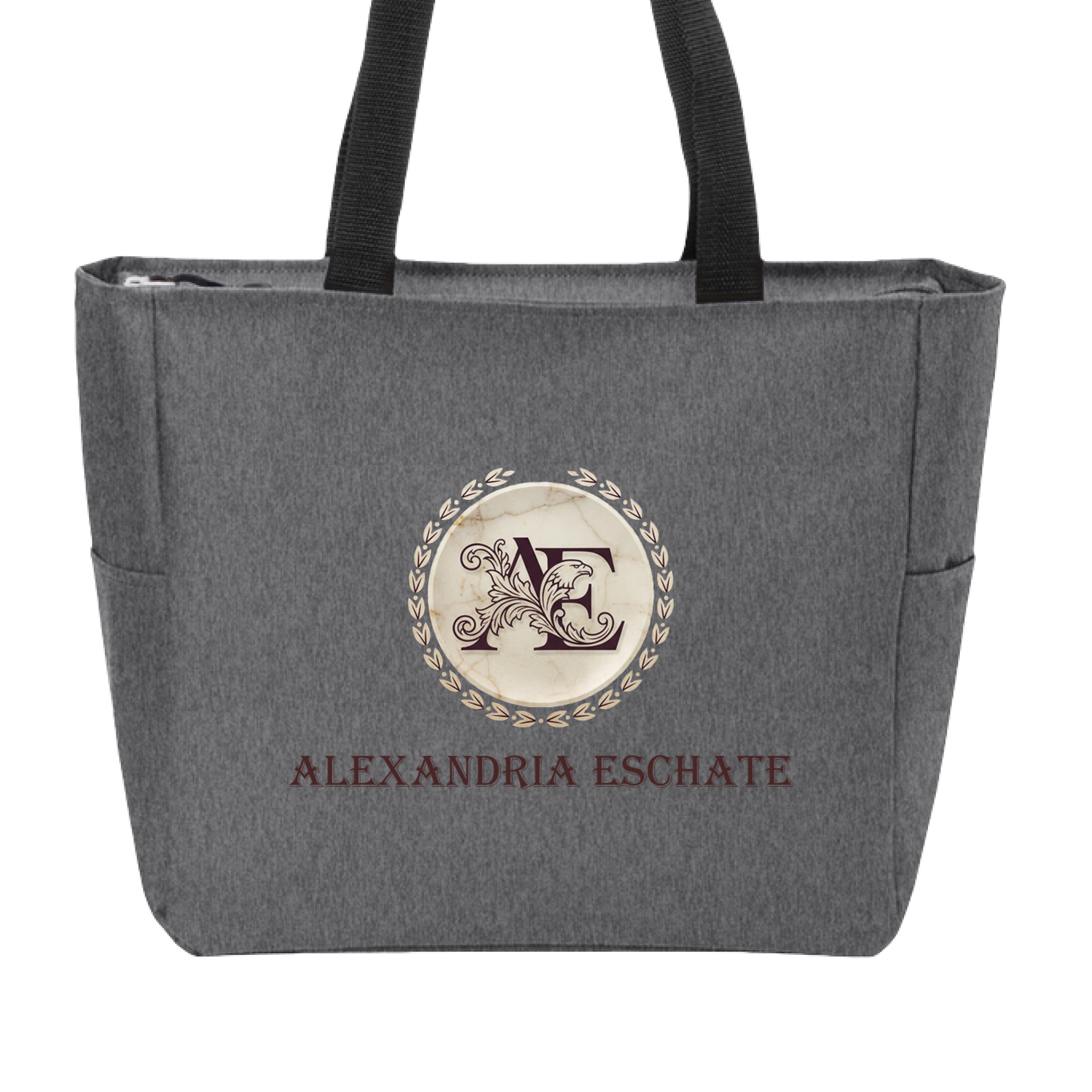 Heather Grey - FRONT