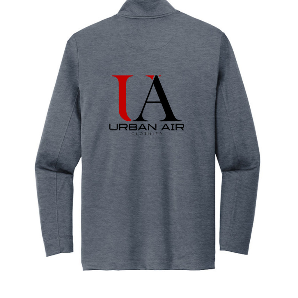 Navy Heather - BACK
