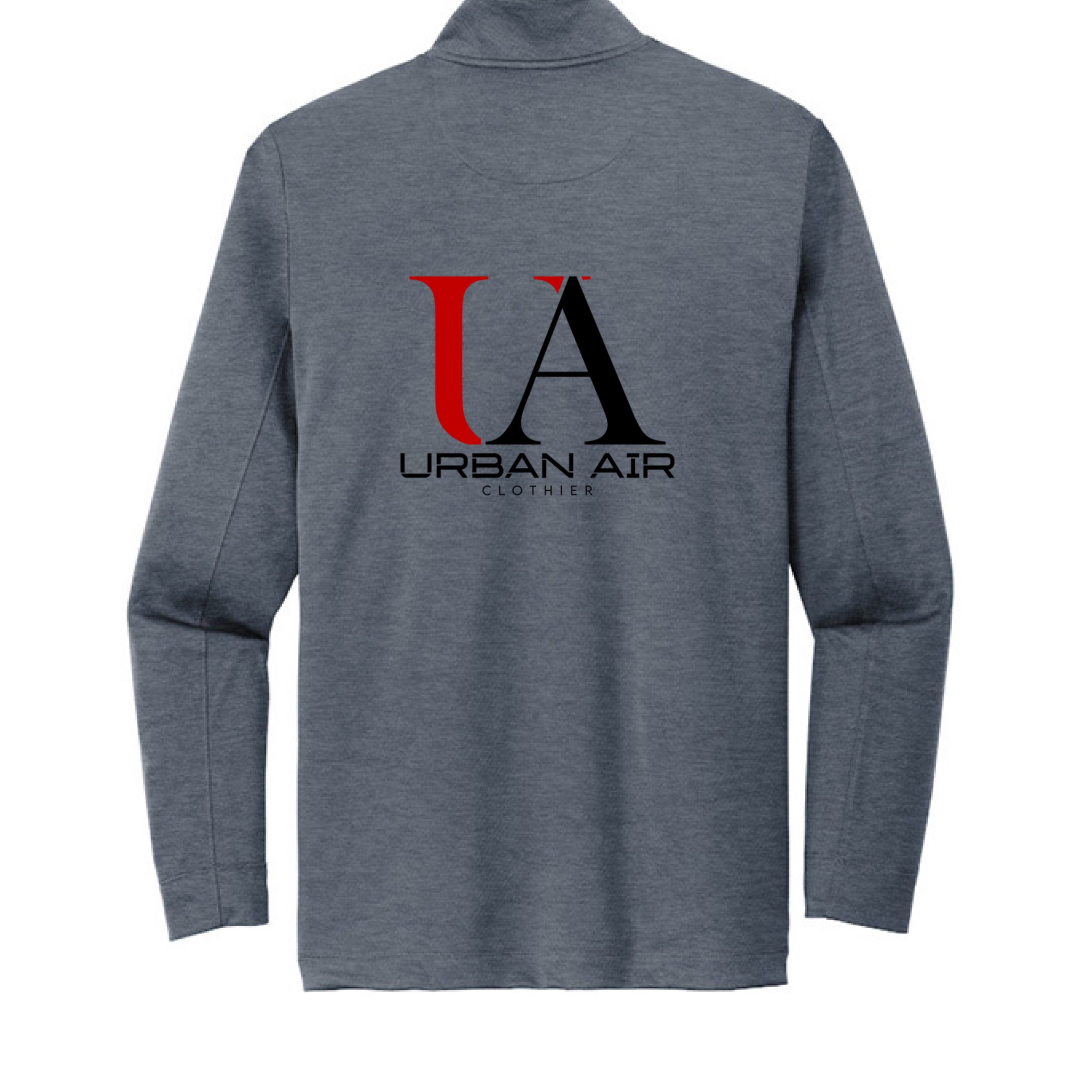 Navy Heather - BACK