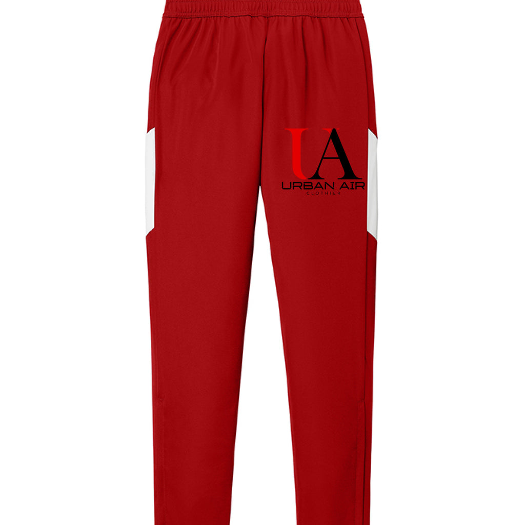 Deep Red/ White - BACK