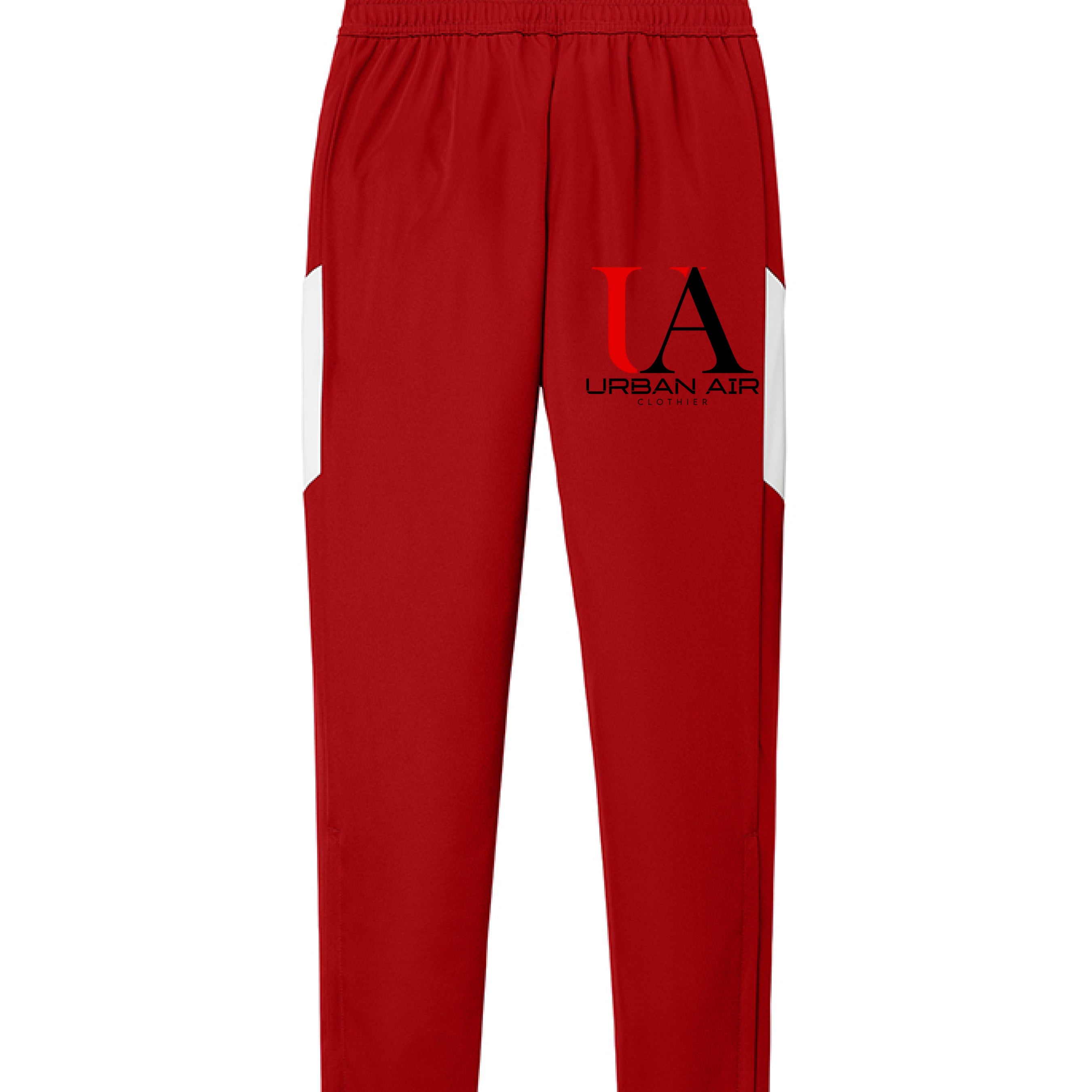 Deep Red/ White - BACK