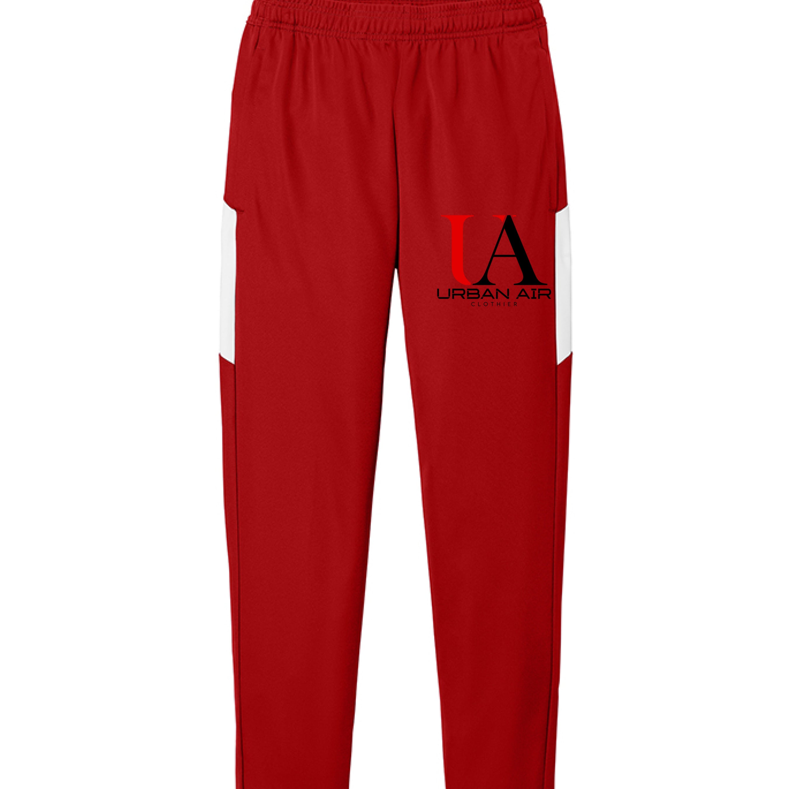Deep Red/ White - FRONT