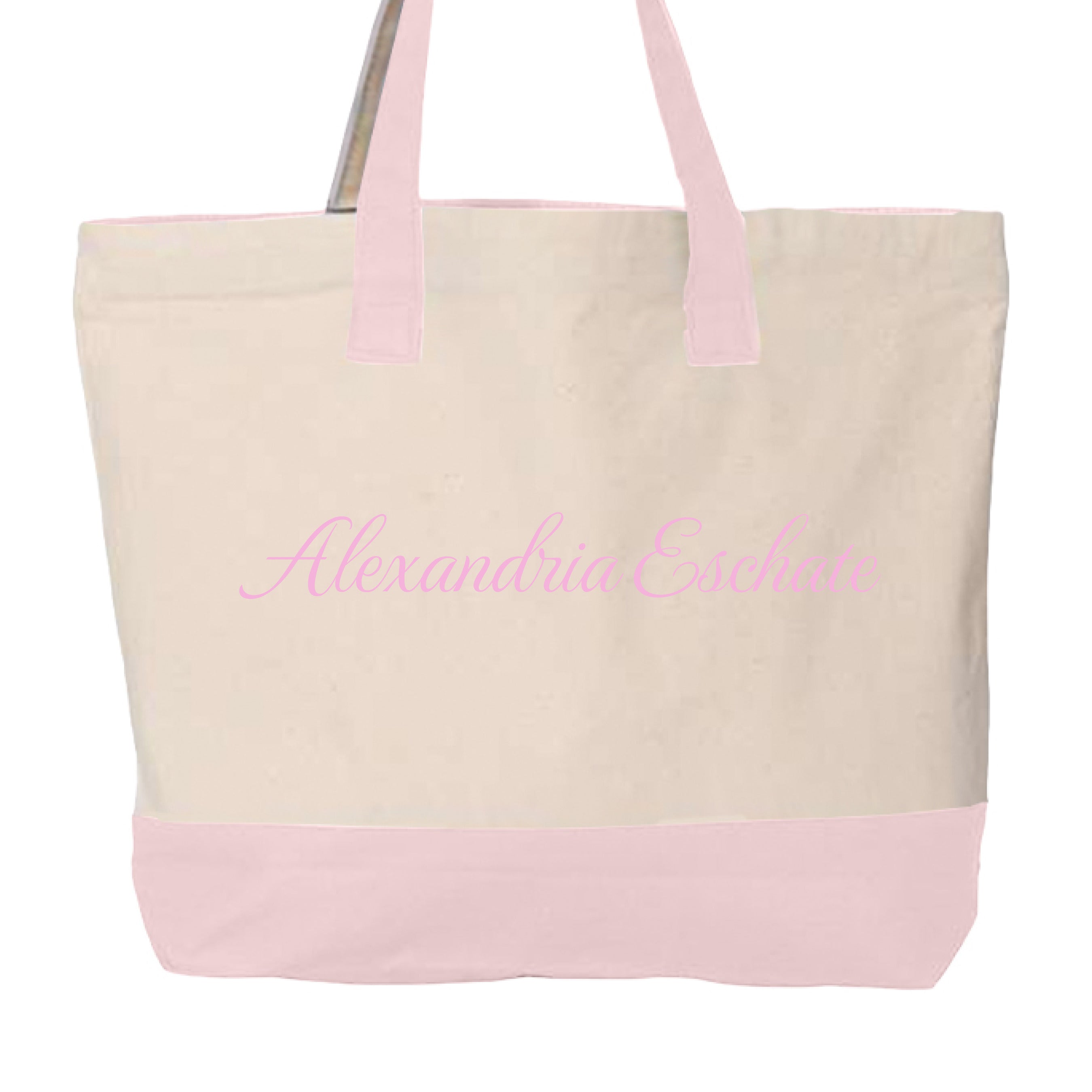 Natural/ Light Pink - BACK