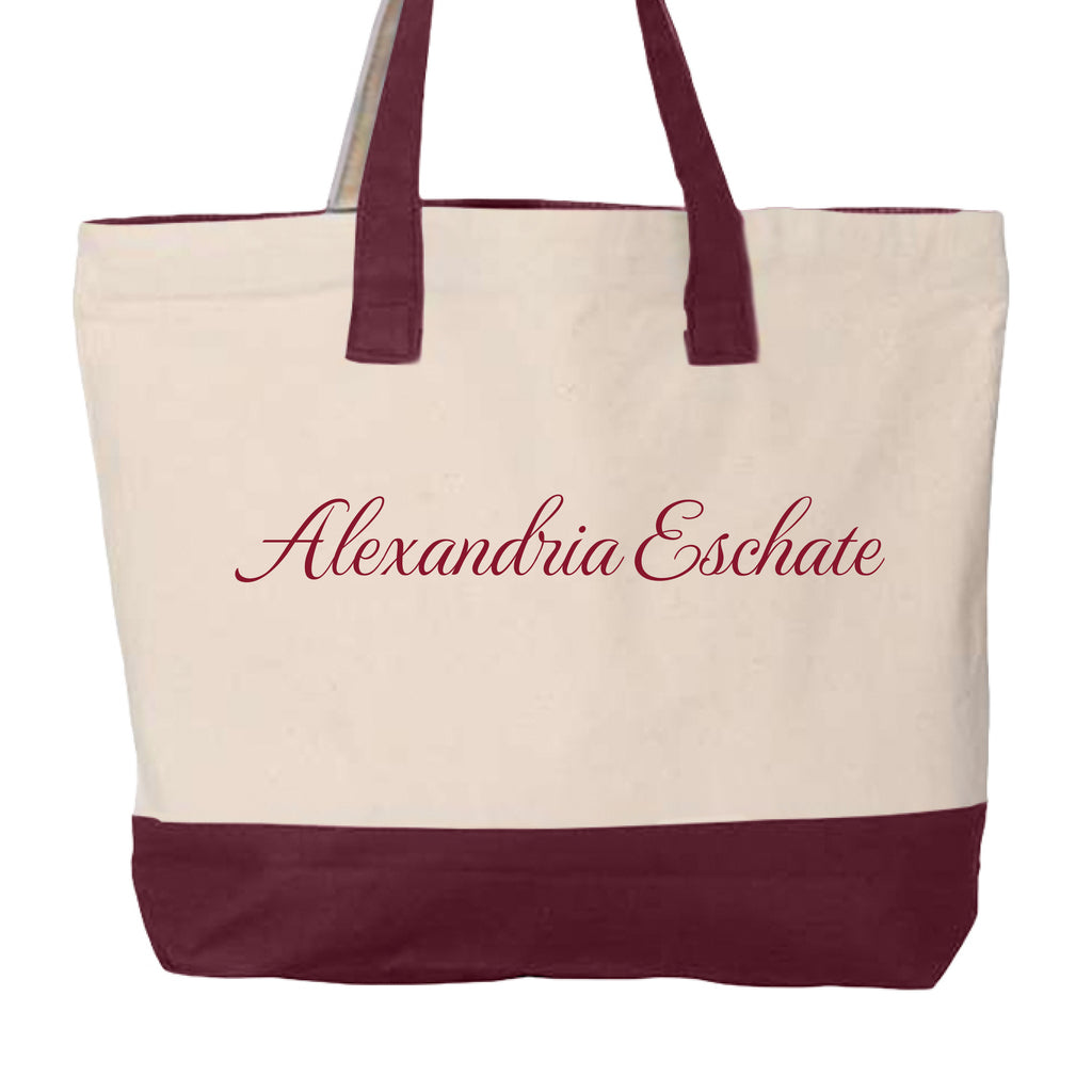 Natural/ Maroon - BACK