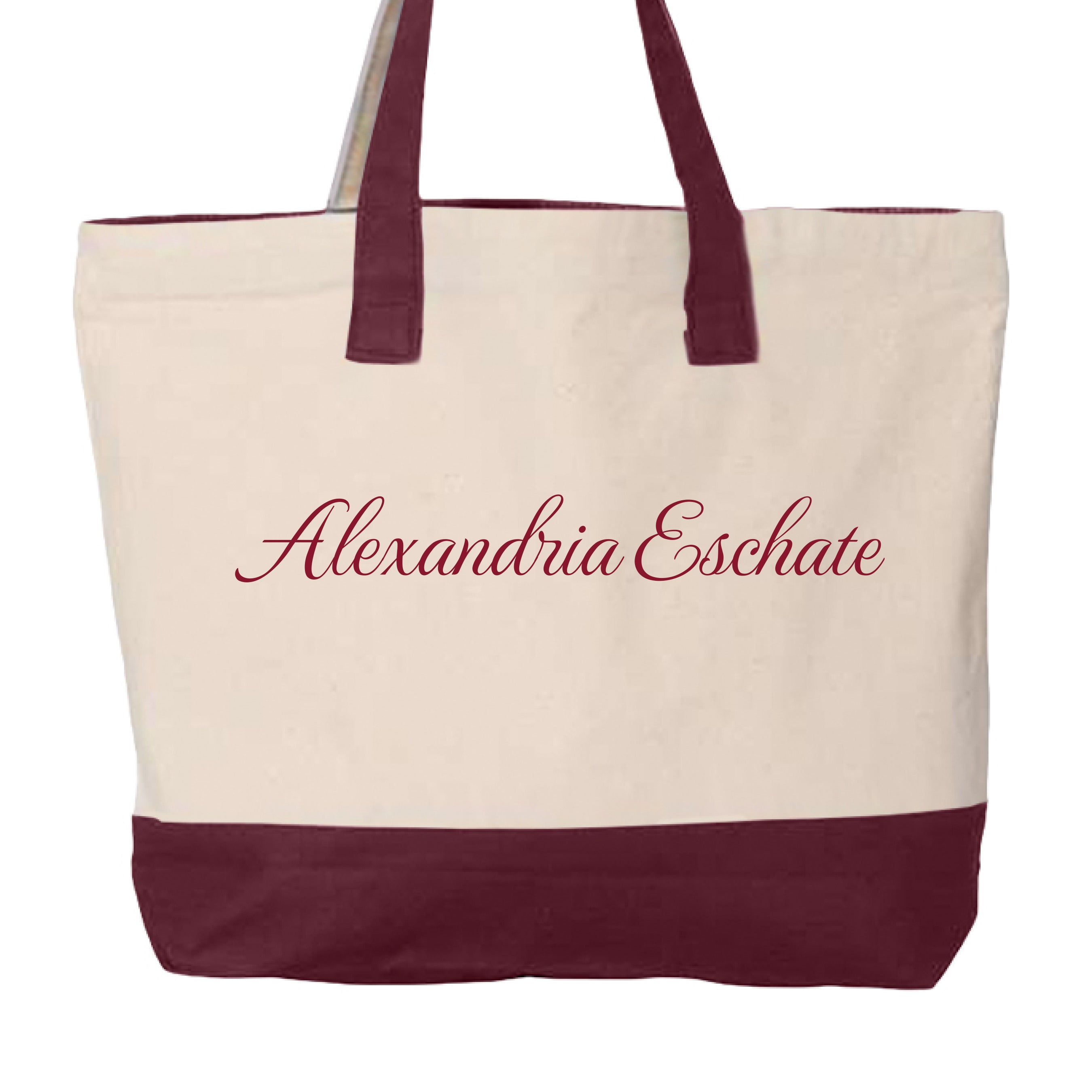Natural/ Maroon - BACK