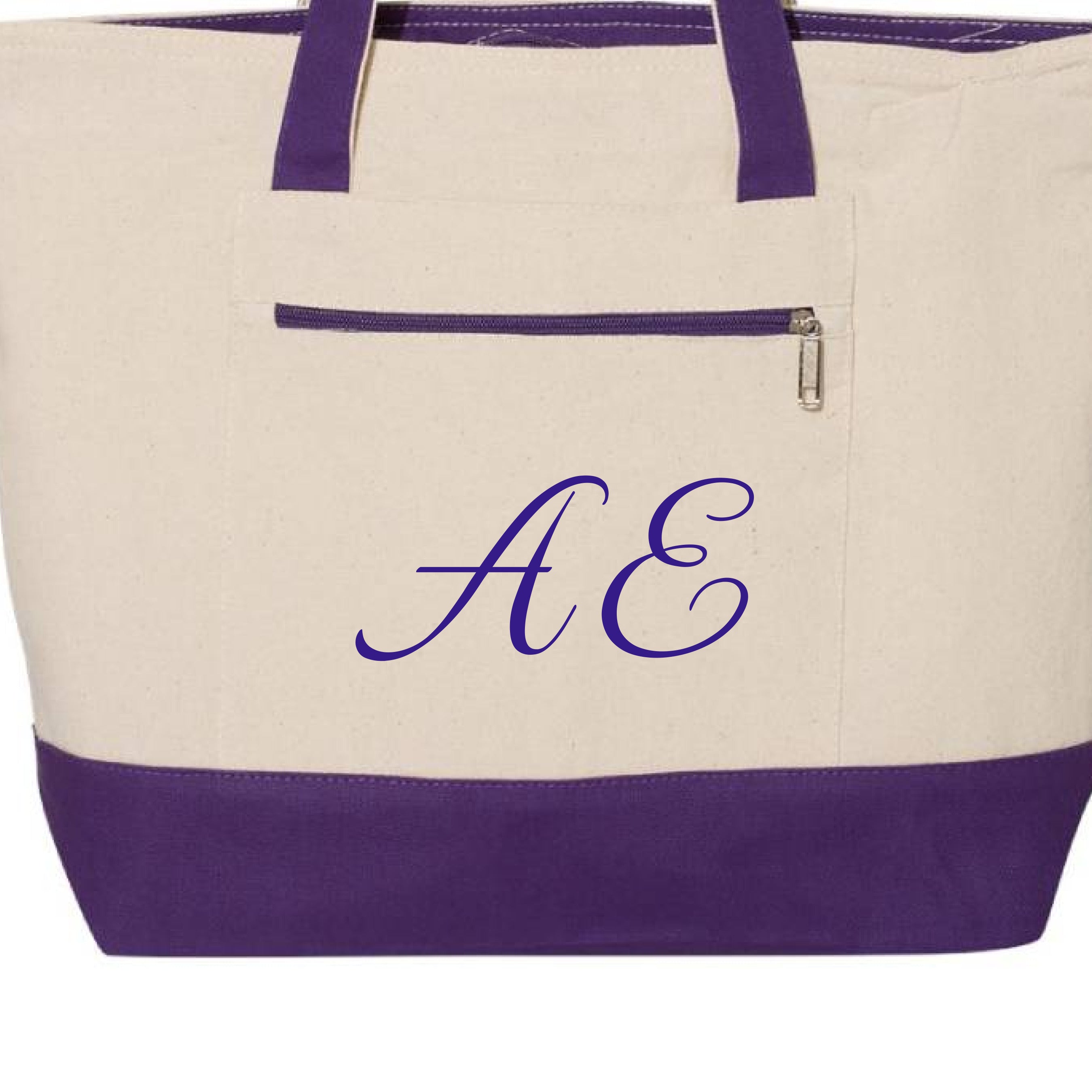Natural/ Purple - FRONT