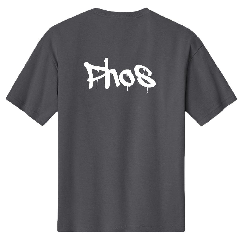 DARK GREY - BACK