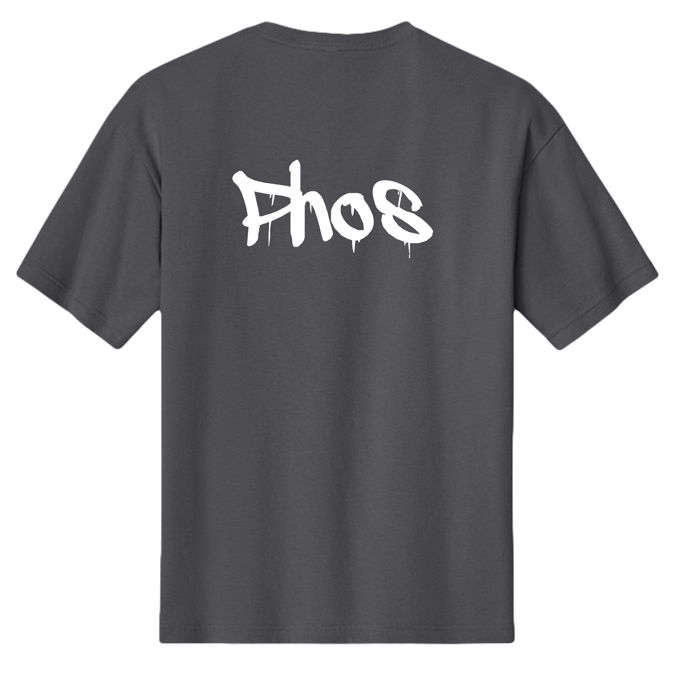 DARK GREY - BACK