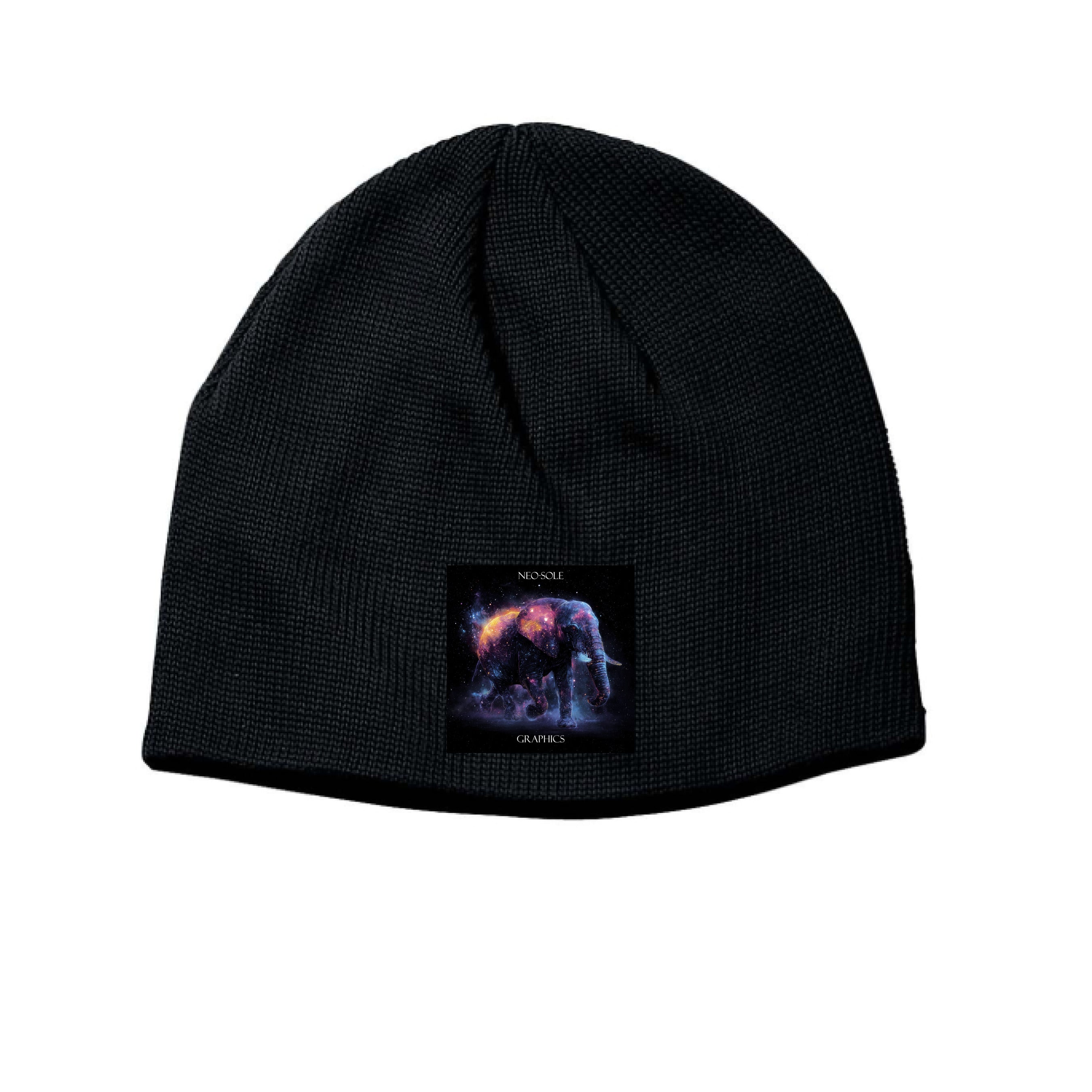 BLACK - FRONT