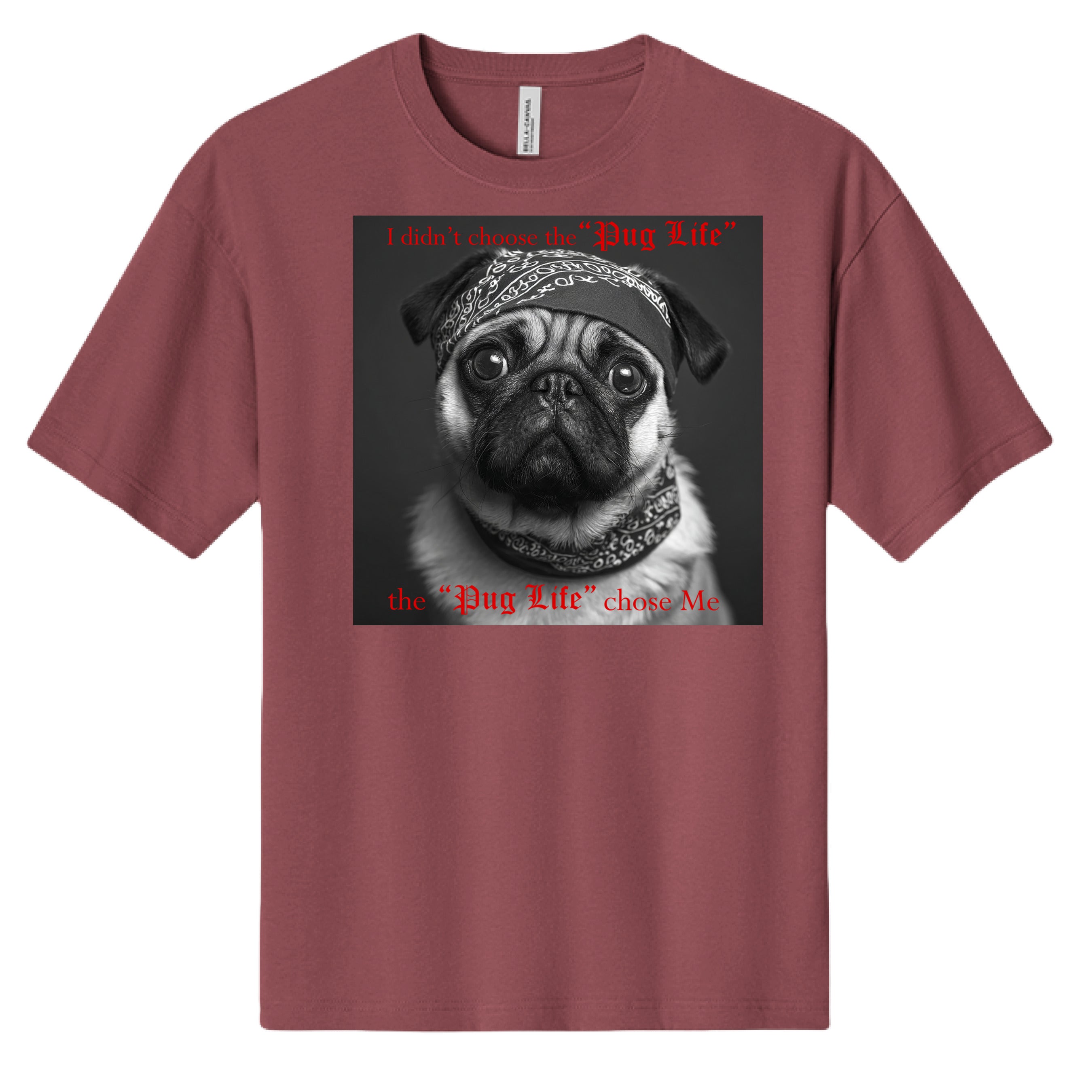 MAROON - FRONT