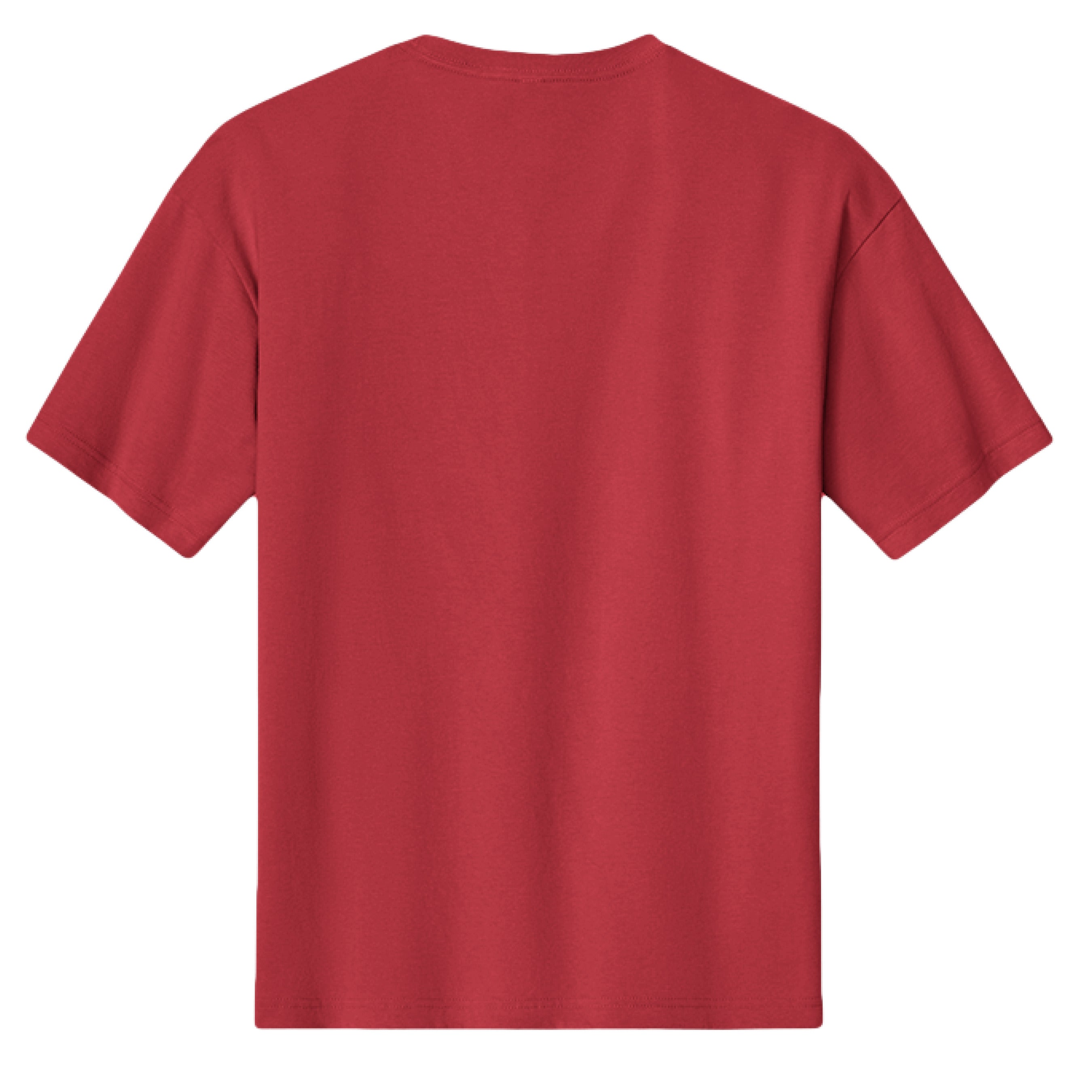 Vintage Red - BACK
