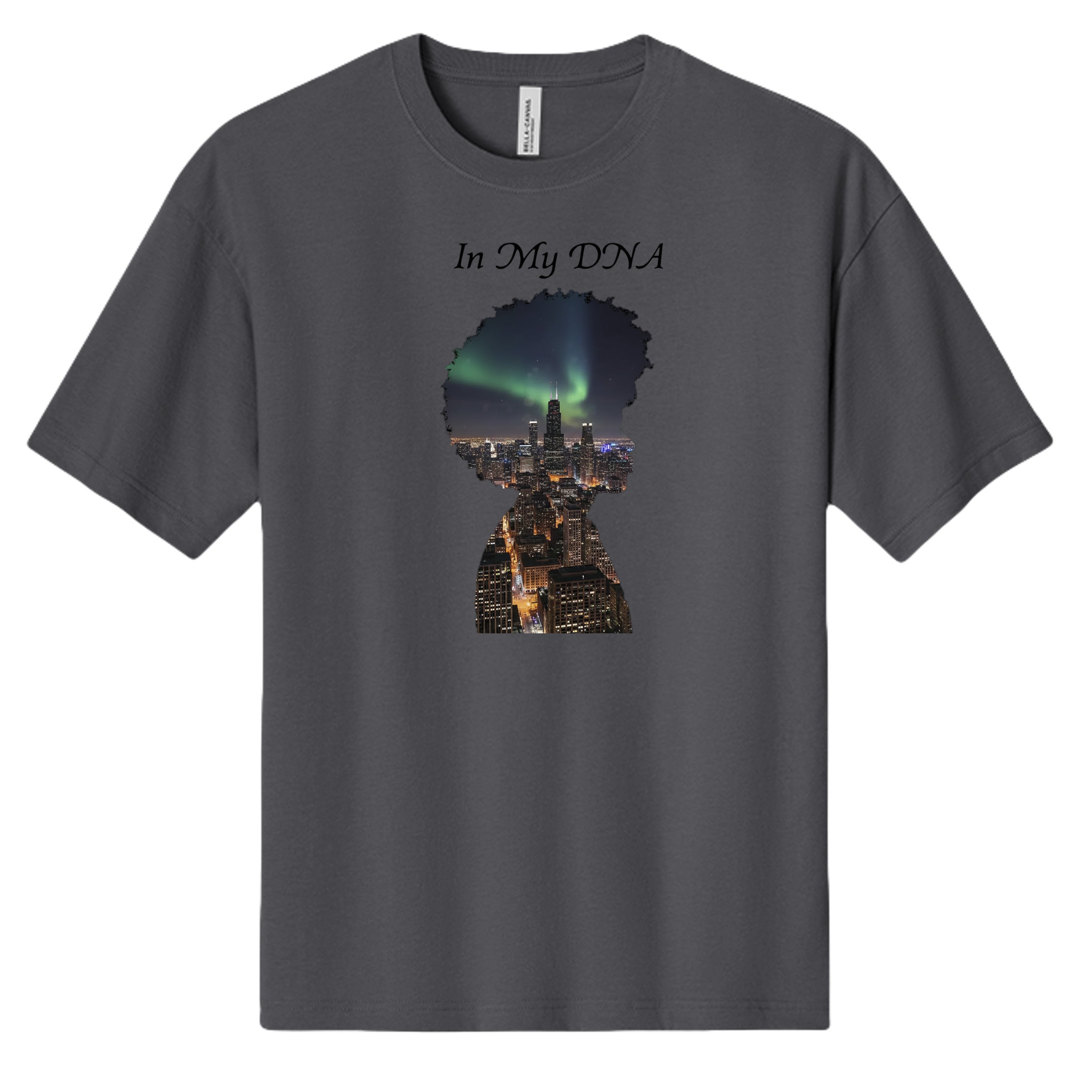 DARK GREY - 3010C - FRONT