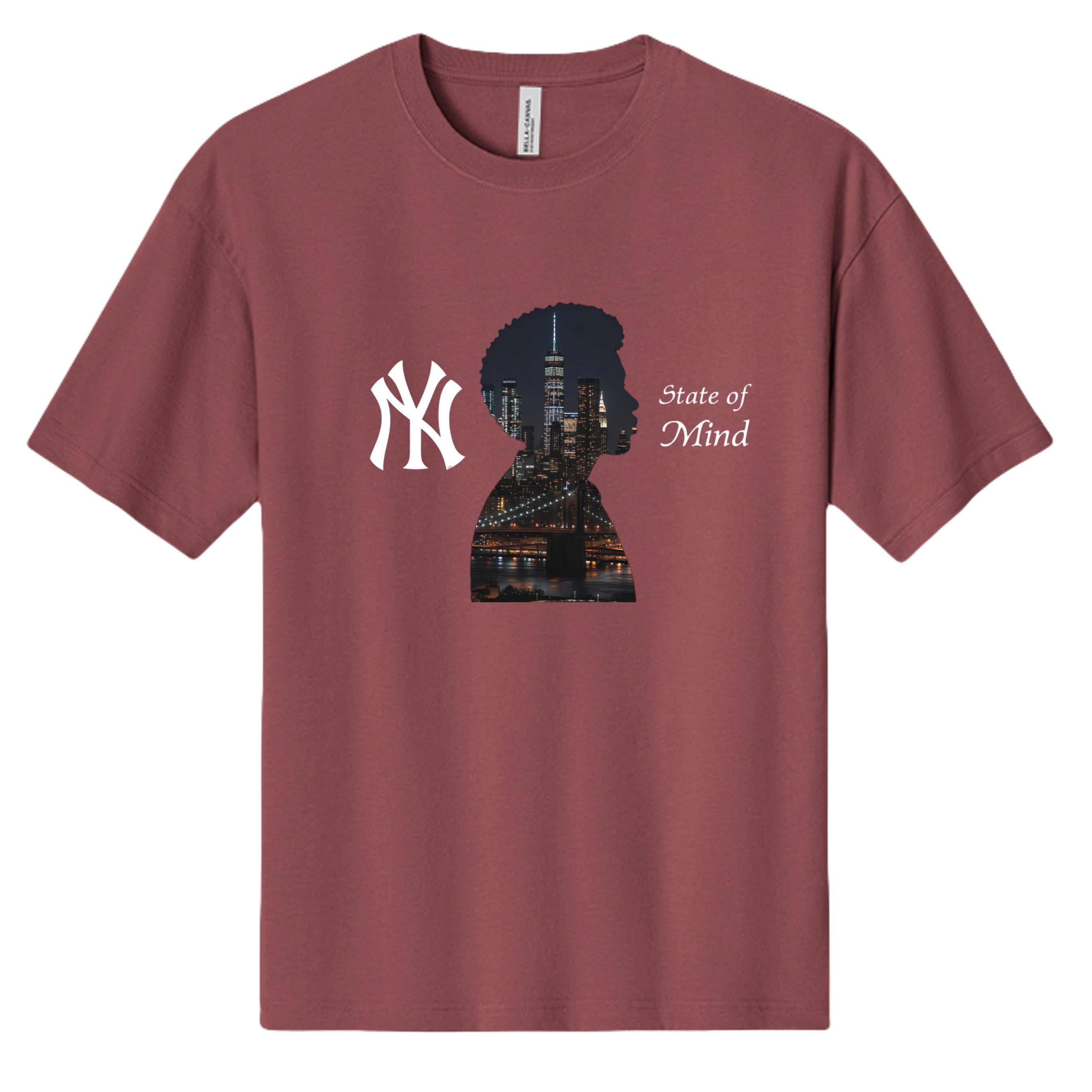 MAROON - 3010C - FRONT