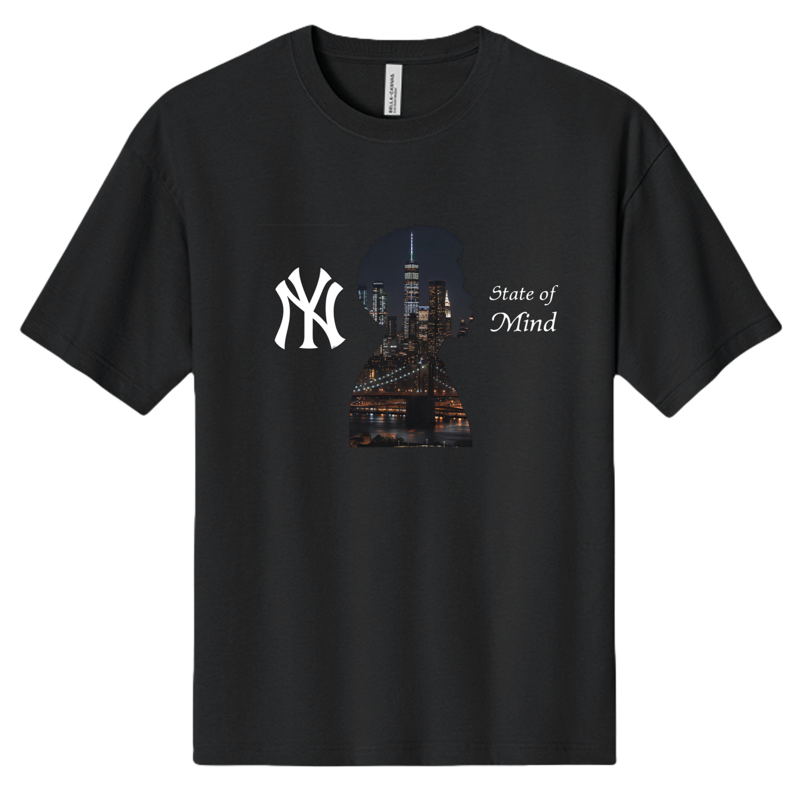 Vintage Black - 3010C - FRONT