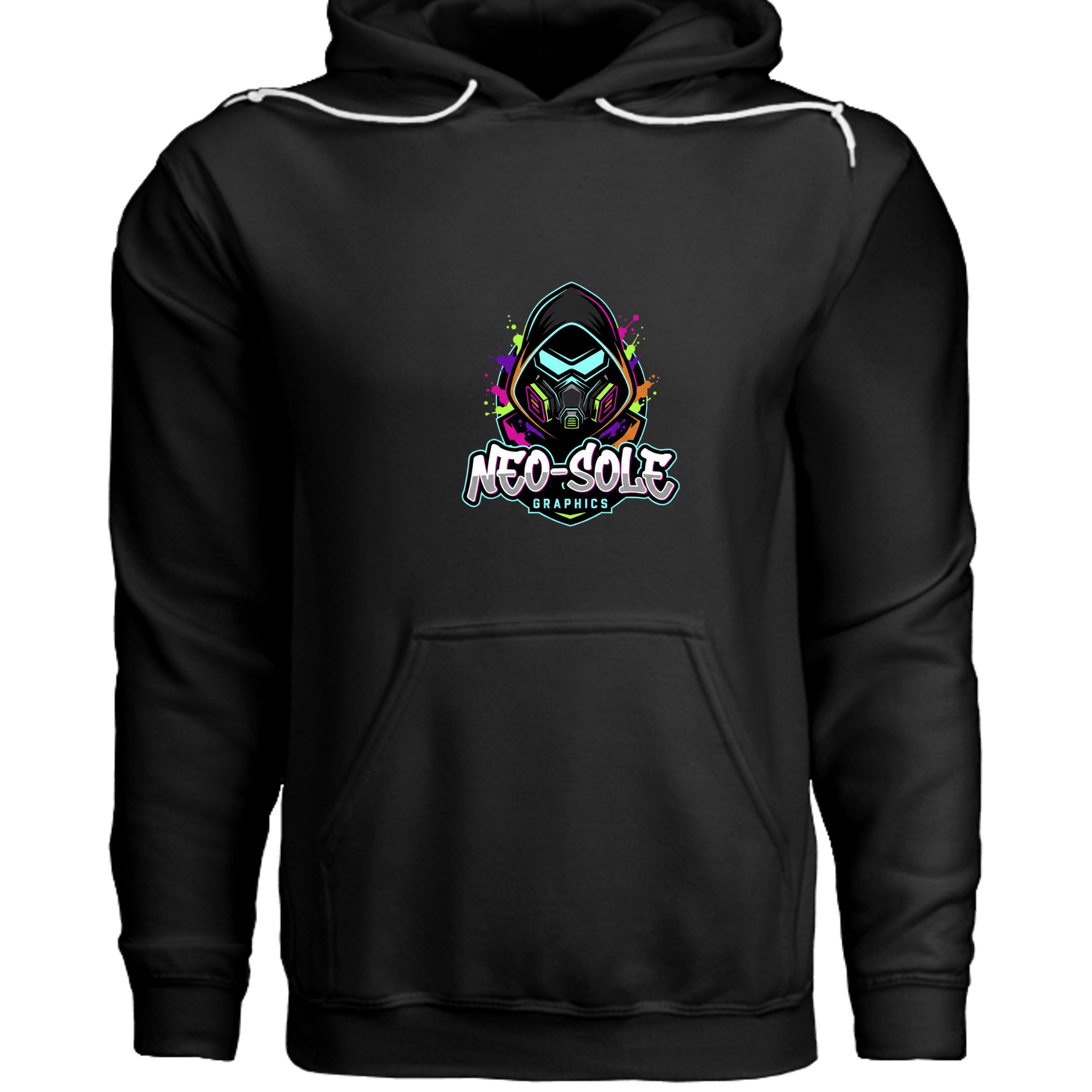 BLACK - 3719 - FRONT