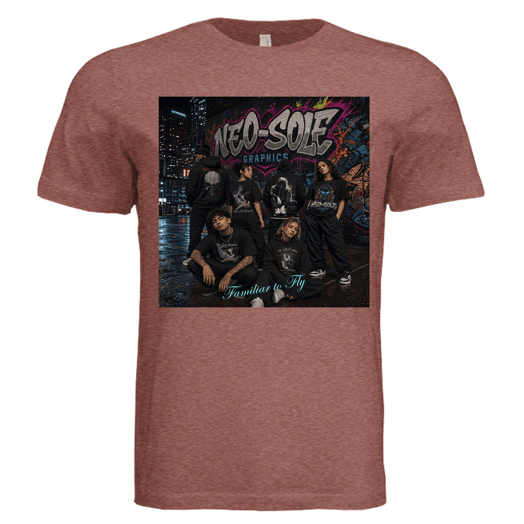 Brick Triblend - 3413C - FRONT