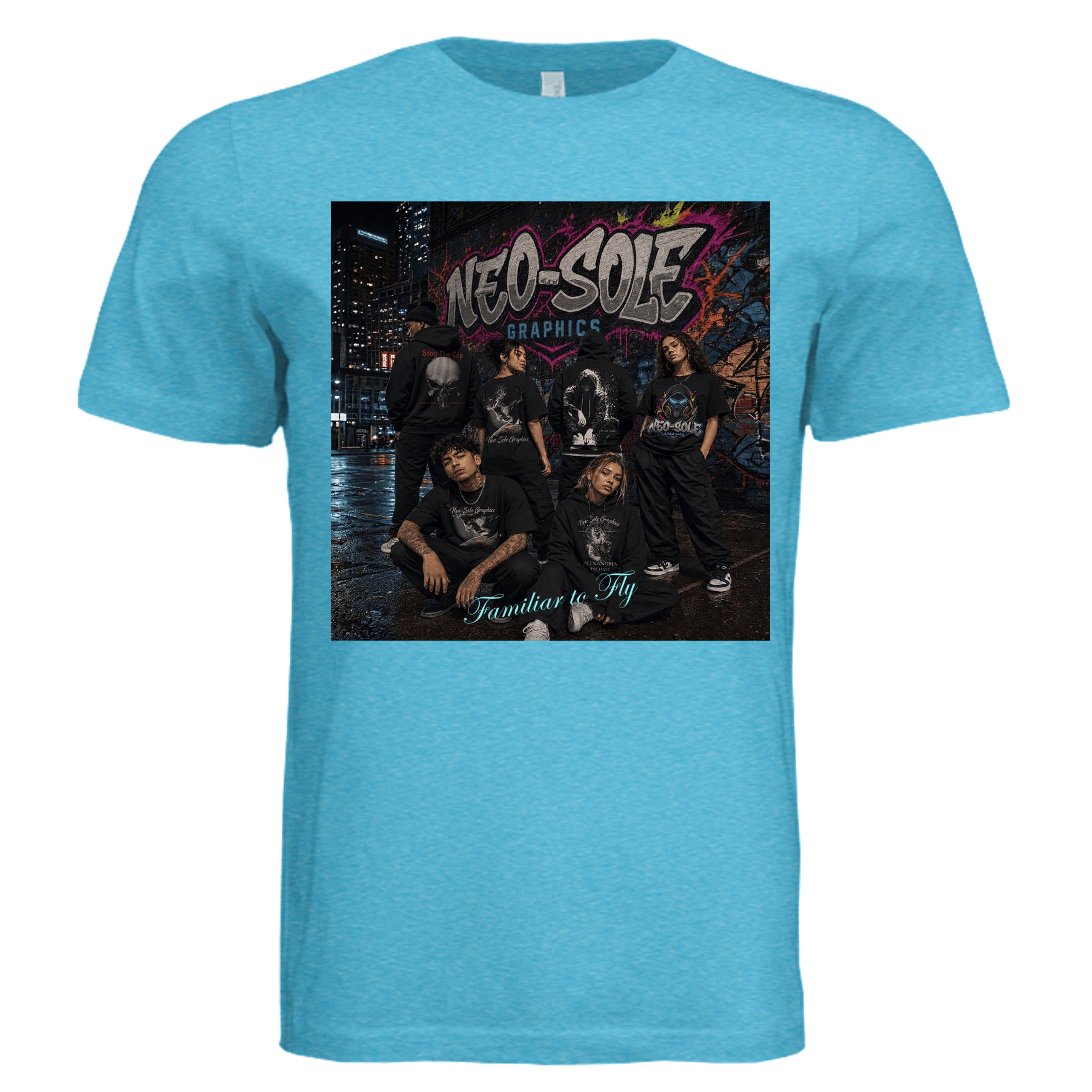 AQUA TRIBLEND - 3413C - FRONT